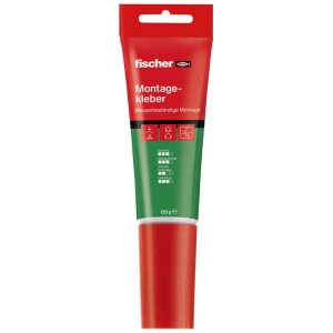 fischer Montagekleber 80 ml Tube starker Klebstoff