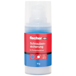 fischer Schraubensicherung 15 g Gewindekleber