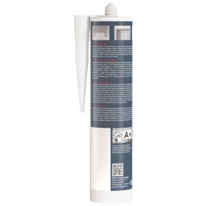 fischer Acryldichtstoff Multi AC 310 ml Fugen Silicon...