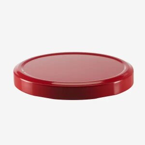 Twist-Off Deckel TO100 / Ø100 mm rot für...