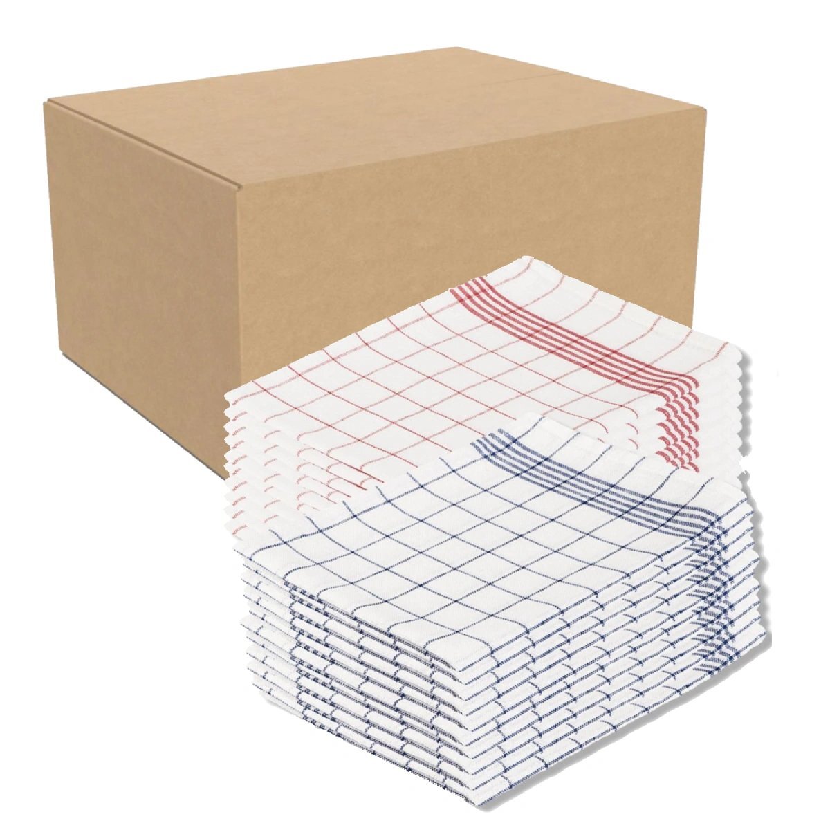 Großpackung GESCHIRRTUCH BAUMWOLLE Küchentuch Spültuch