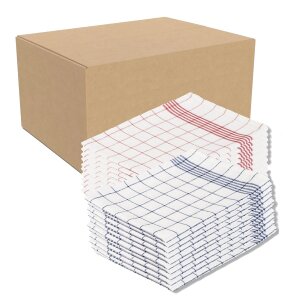 Großpackung GESCHIRRTUCH BAUMWOLLE Küchentuch...