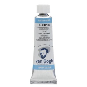 Van Gogh Aquarellfarbe in der Tube 10 ml - Deckweiß...