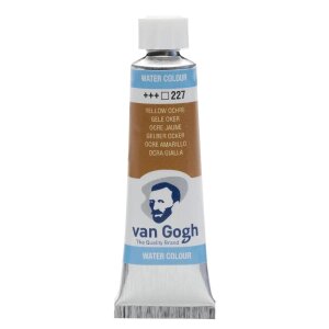 Van Gogh Aquarellfarbe in der Tube 10 ml - Gelber Ocker 227