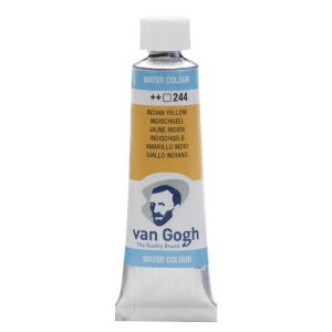 Van Gogh Aquarellfarbe in der Tube 10 ml - Indischgelb 244