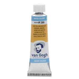 Van Gogh Aquarellfarbe in der Tube 10 ml - Azogelb Mittel...