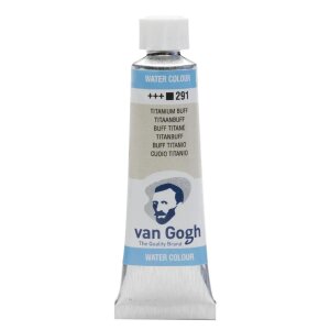 Van Gogh Aquarellfarbe in der Tube 10 ml - Titanbuff 291