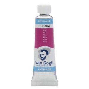 Van Gogh Aquarellfarbe in der Tube 10 ml - Rosa 357