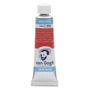 Van Gogh Aquarellfarbe in der Tube 10 ml - Permanentrot...