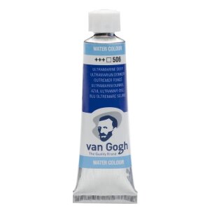 Van Gogh Aquarellfarbe in der Tube 10 ml - Ultramarin...
