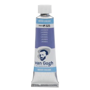 Van Gogh Aquarellfarbe in der Tube 10 ml - Lavendel 525
