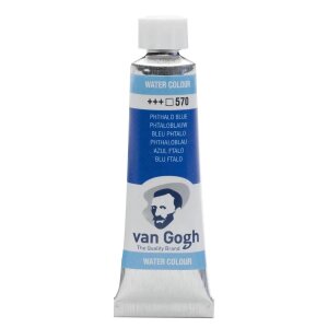 Van Gogh Aquarellfarbe in der Tube 10 ml - Phthaloblau...
