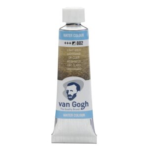 Van Gogh Aquarellfarbe in der Tube 10 ml - Reichgold 802