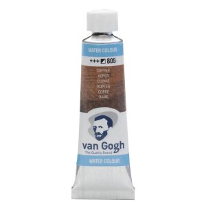 Van Gogh Aquarellfarbe in der Tube 10 ml - Kupfer 805