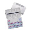 Van Gogh Aquarellfarbkasten Rosa- und Violett-Töne mit 12 Farben halbe Näpfchen