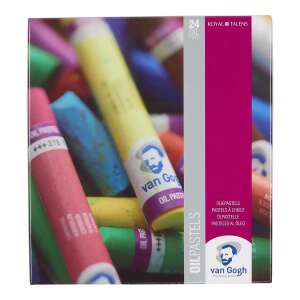 Van Gogh Ölpastellkreide Basis-Set 24 Farben ...