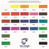 Van Gogh Ölpastellkreide Basis-Set 24 Farben  perfekte Farbauswahl