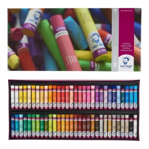 Van Gogh Ölpastellkreide Komplett-Set 60 Farben  umfassende Palette
