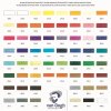 Van Gogh Ölpastellkreide Komplett-Set 60 Farben  umfassende Palette