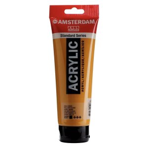 Amsterdam Standard Series Acrylfarbe Tube 250 ml - Gelber...