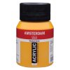 Amsterdam Standard Series Acrylfarbe Flasche 500 ml Goldocker 231