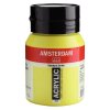Amsterdam Standard Series Acrylfarbe Flasche 500 ml Grüngelb 243