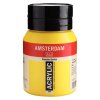Amsterdam Standard Series Acrylfarbe Flasche 500 ml Azogelb Hell 268
