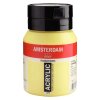 Amsterdam Standard Series Acrylfarbe Flasche 500 ml Nickeltitangelb 274