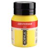 Amsterdam Standard Series Acrylfarbe Flasche 500 ml Primärgelb 275