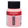 Amsterdam Standard Series Acrylfarbe Flasche 500 ml Venezianischrosa 316