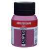 Amsterdam Standard Series Acrylfarbe Flasche 500 ml Caput Mortuum Violett 344