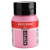 Amsterdam Standard Series Acrylfarbe Flasche 500 ml Chinacridonrosa Hell 385