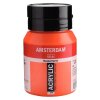 Amsterdam Standard Series Acrylfarbe Flasche 500 ml Naphtholrot Hell 398