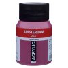Amsterdam Standard Series Acrylfarbe Flasche 500 ml Permanentrotviolett 567