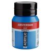 Amsterdam Standard Series Acrylfarbe Flasche 500 ml Primärzyan 572