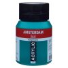 Amsterdam Standard Series Acrylfarbe Flasche 500 ml Phthalogrün 675