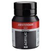Amsterdam Standard Series Acrylfarbe Flasche 500 ml Lampenschwarz 702