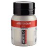 Amsterdam Standard Series Acrylfarbe Flasche 500 ml Silber 800