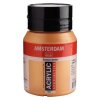 Amsterdam Standard Series Acrylfarbe Flasche 500 ml Goldfarbe 803