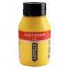Amsterdam Standard Series Acrylfarbe Flasche 1000 ml Azogelb Hell 268
