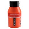 Amsterdam Standard Series Acrylfarbe Flasche 1000 ml Zinnober 311