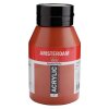 Amsterdam Standard Series Acrylfarbe Flasche 1000 ml Siena Gebrannt 411