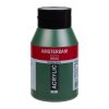 Amsterdam Standard Series Acrylfarbe Flasche 1000 ml Olivgrün Dunkel 622
