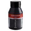 Amsterdam Standard Series Acrylfarbe Flasche 1000 ml Oxidschwarz 735
