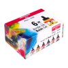 Amsterdam Acryltinte Basisset 6 x 30 ml  hochwertige Acrylic Ink für Künstler