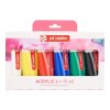 Talens Art Creation Acrylfarbe Set 6 x 75 ml hochwertiges Künstler Acrylfarben Set
