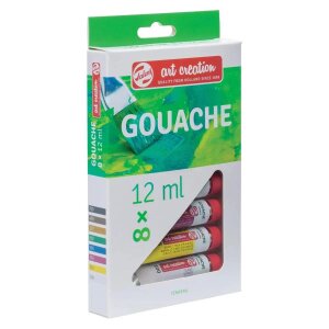 Talens Art Creation Gouache Set 8 x 12 ml hochwertige...
