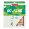 Talens Art Creation Gouache Set 24 x 12 ml umfassende Gouache Farben Palette