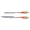Talens Art Creation Malmesser Set mit 2 Malmessern  ideal für Spachteltechniken