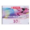 Skizzenbuch Ringblock Mixed Media Papier A3 250 g/m² 30 Bogen für kreative Künstler